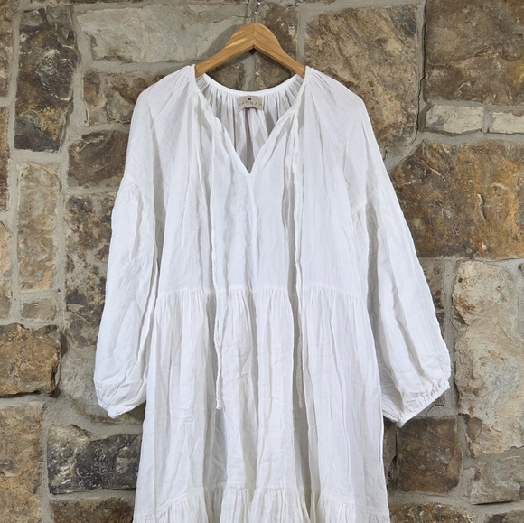 Hannah Artwear Cotton Gauze Maxi Dress - Picture 3 of 8